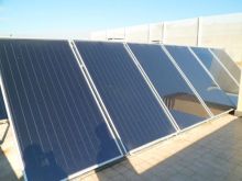 Impianto solare termico centralizzato